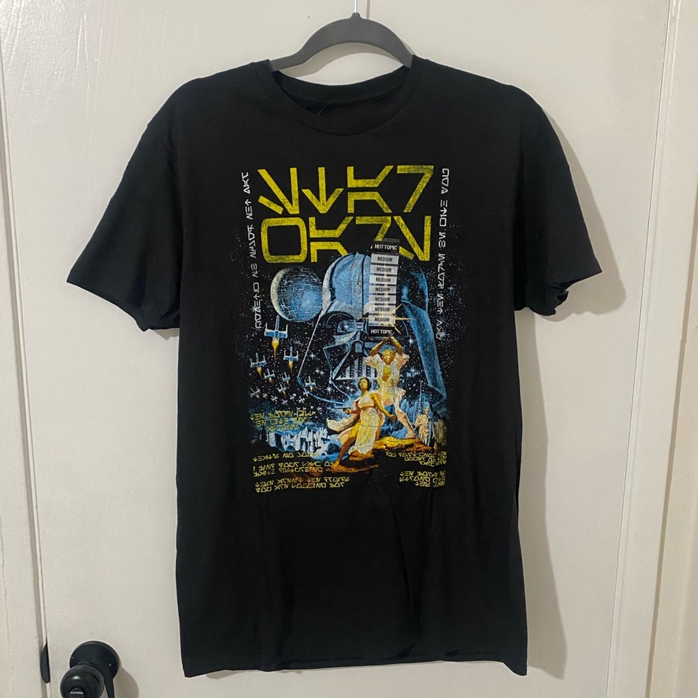 Star Wars Tshirt Star Wars Tee Medium
